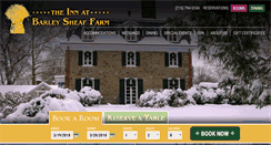 Desktop Screenshot of barleysheaf.com