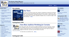 Desktop Screenshot of barleysheaf.org