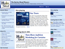 Tablet Screenshot of barleysheaf.org